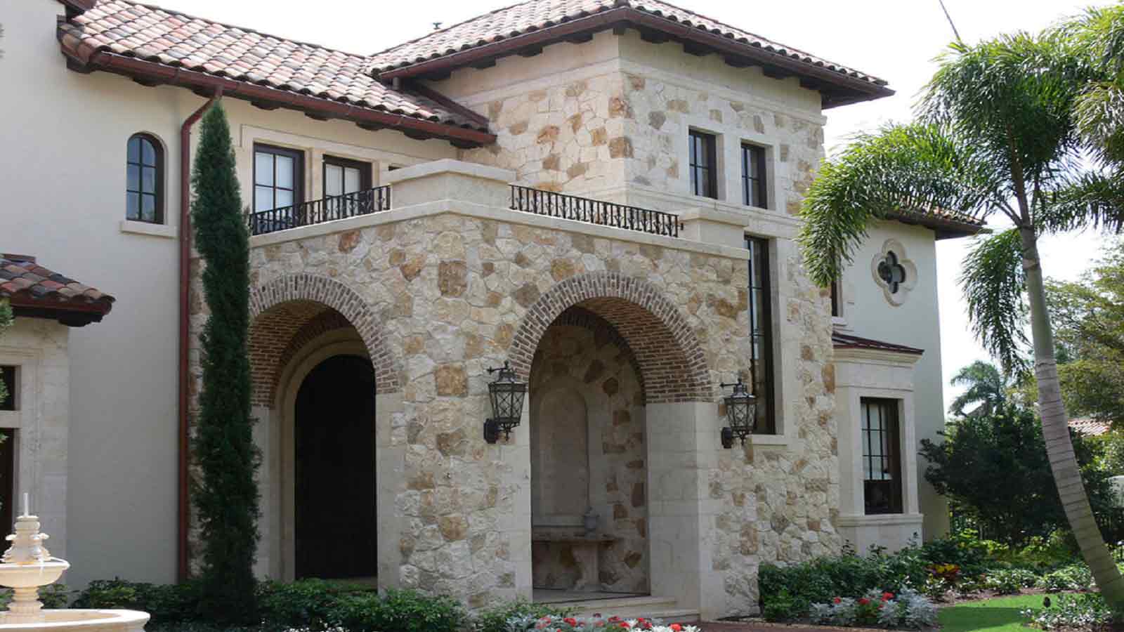 تولید کننده سنگ طبیعی نمای ساختمان در تهران