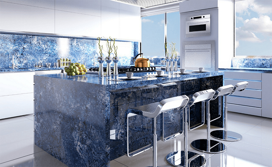 خرید صفحه کابینت سنگ طبیعی در تهران