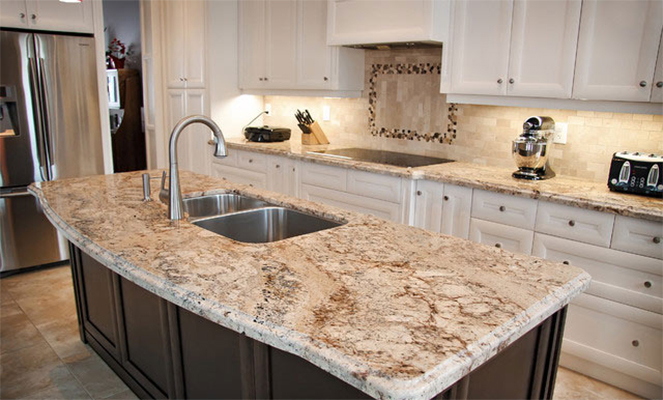 خرید صفحه کابینت سنگ طبیعی در تهران