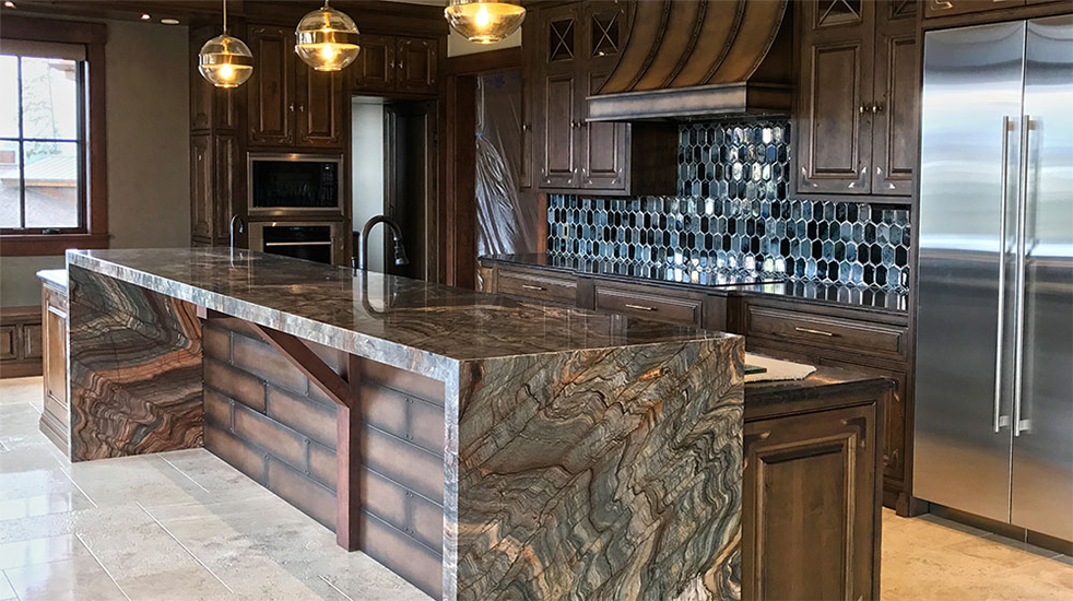 قیمت سنگ صفحه کابینت در تهران