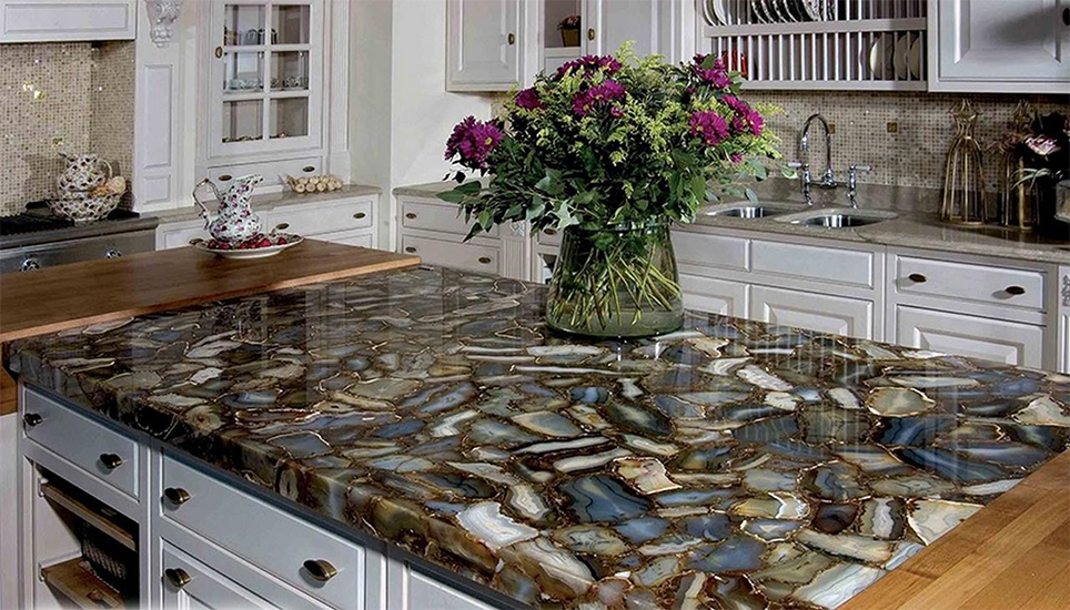 قیمت سنگ صفحه کابینت در تهران