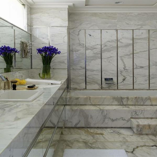 کاربرد سنگ چینی در دکوراسیون داخلی