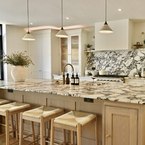 بهترین سنگ ها برای طراحی آشپزخانه مدرن