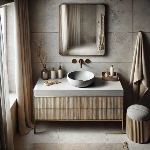 تفاوت روشویی سنگی و سرامیکی