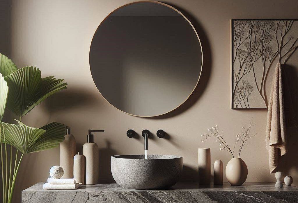 خرید روشویی سنگی مدرن