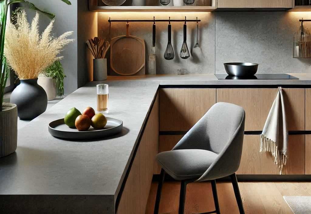 بهترین سنگ ها برای طراحی آشپزخانه مدرن