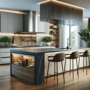 ایده های جزیره آشپزخانه مدرن