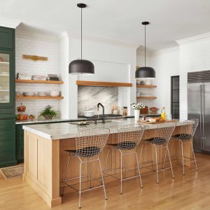 ایده های جزیره آشپزخانه مدرن