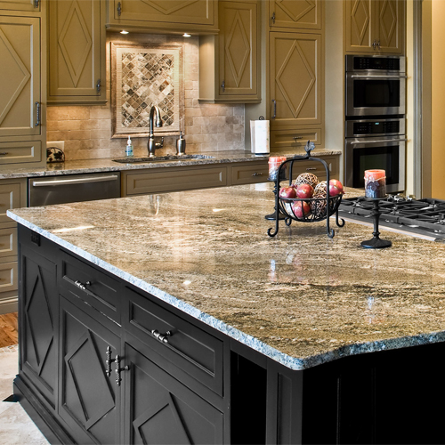 تمیز کردن سنگ صفحه کابینت