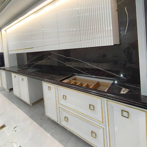 بهترین سنگ گرانیت مشکی رگه دار