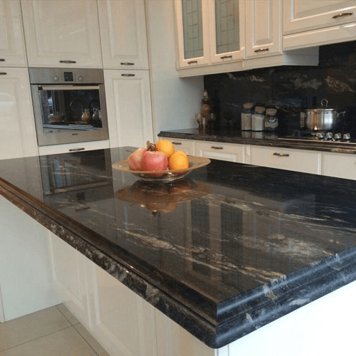 خرید سنگ کابینت مشکی در تهران