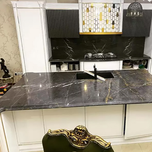 خرید سنگ کابینت مشکی در تهران