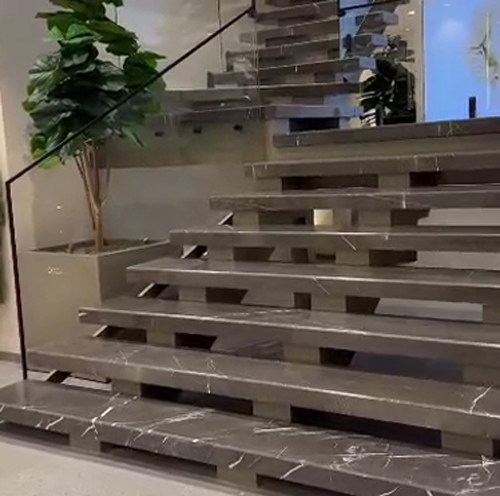 خرید پله باکس سنگی