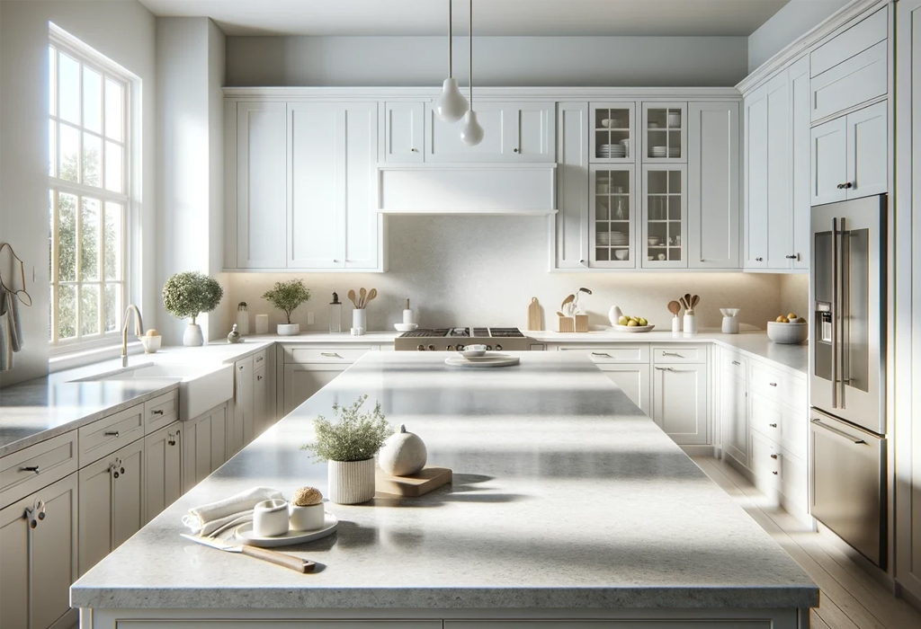 انواع سنگ روی کابینت