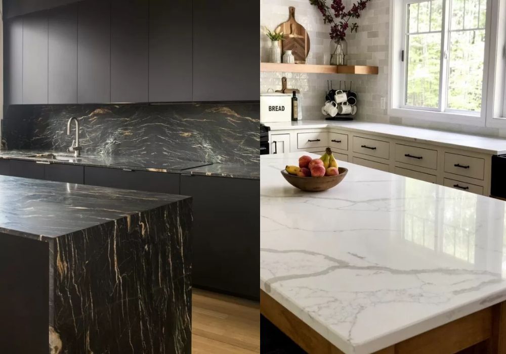 جدیدترین سنگ روی کابینت