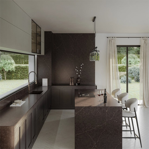 جدیدترین سنگ روی کابینت
