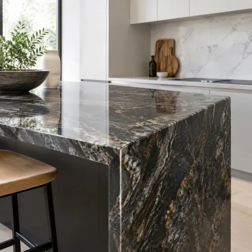 ضخامت صفحه کابینت سنگی
